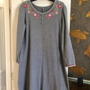 Winter Sweater Dress